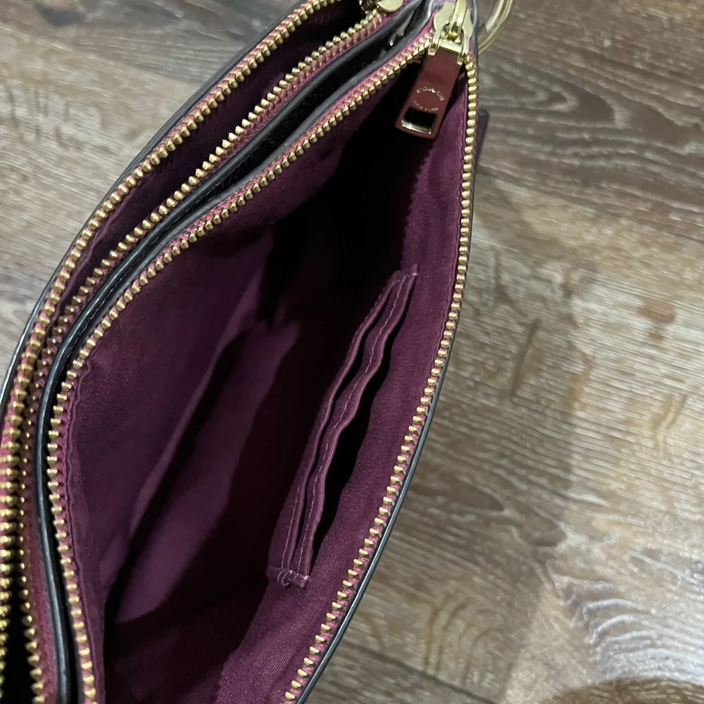 Coach Mia Crossbody Bag purple - Picture 9 of 16